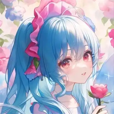 漫画头像女生唯美优雅_女生动漫头像_头像屋