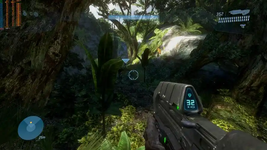 光环3pc版4k高清截图中端pc也能享受最高画质