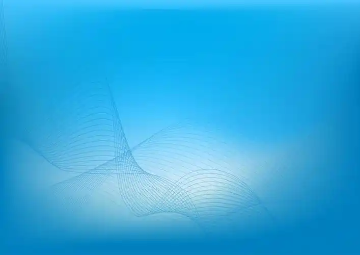 蓝色抽象背景,蓝色线条抽象的技术背景