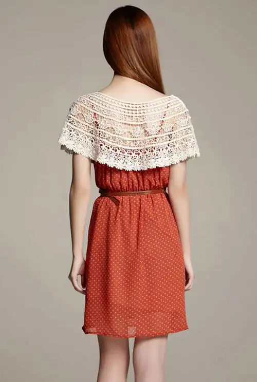 2020款夏季韩版薄款针织蕾丝镂空百搭小披肩短款防晒小坎肩外套罩衫