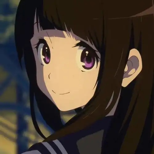 可爱头像  #头像  #头像分享  #冰菓  #冰菓女主  #微信头像  #女生