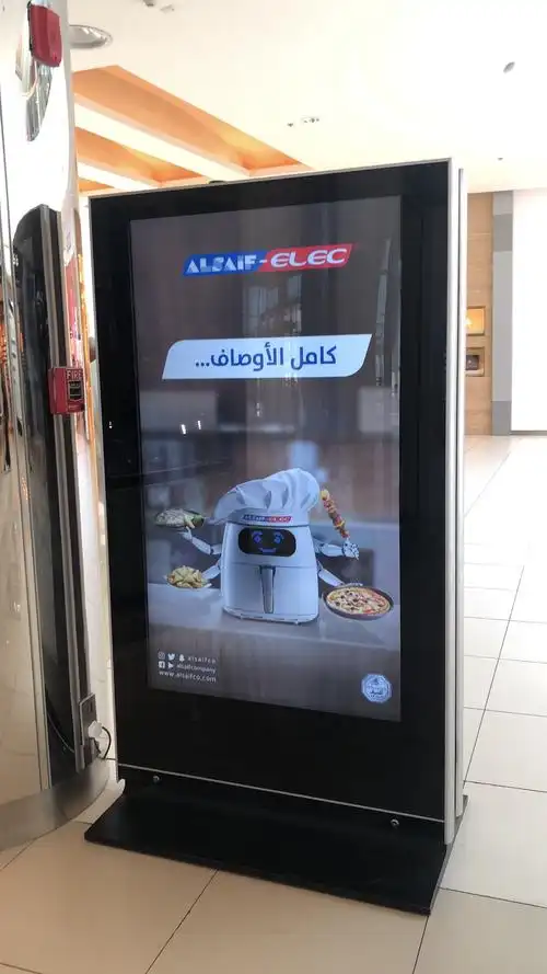 oled双面广告机适用于那些地方