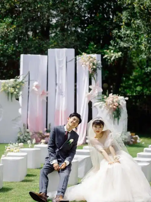 户外婚礼一生最美的时光