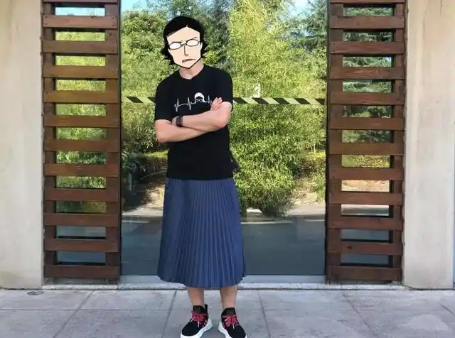 男生夏天可以穿裙子吗我亲自试了下