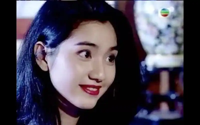 洪欣年轻时的颜值混剪,多少人曾爱慕的年轻的容颜