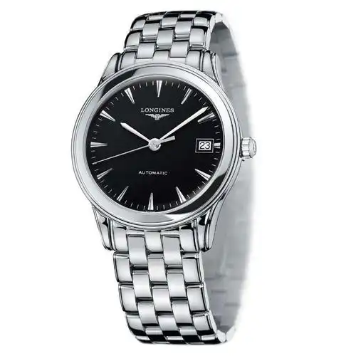 浪琴longines军旗系列机械男表l47744526