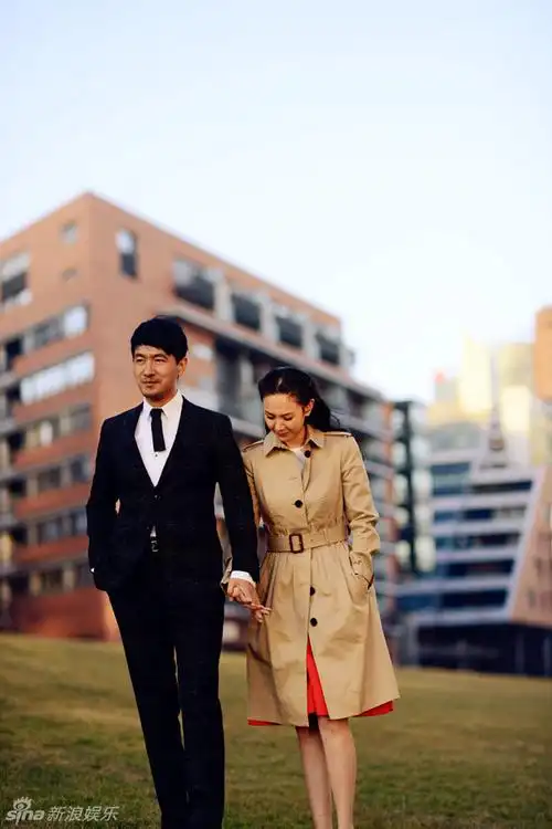 郭晓冬夫妇柏林写真尽显恩爱