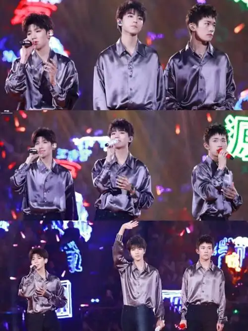 tfboys  #tnt时代少年团  #tf家族三代lyc01-10回复一代查看更多坡圹
