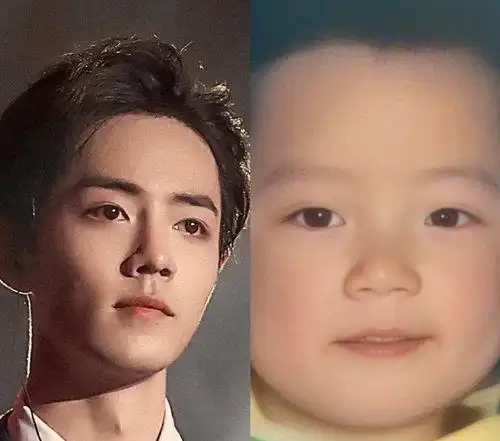 肖战小时候的照片可爱(肖战小时候的照片可爱头像) 第1张