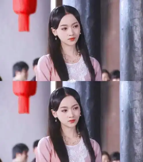 早年的吴谨言真的很漂亮