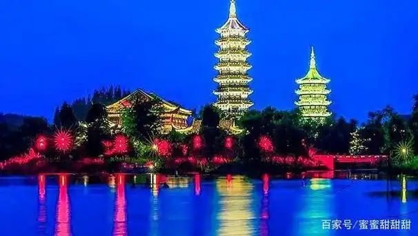 江苏省宿迁市十大景区景点