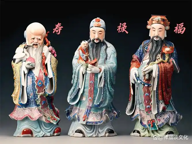 福禄寿,这三个字在中国文化中仿佛携带一种神秘的魔力,它们不仅是简单