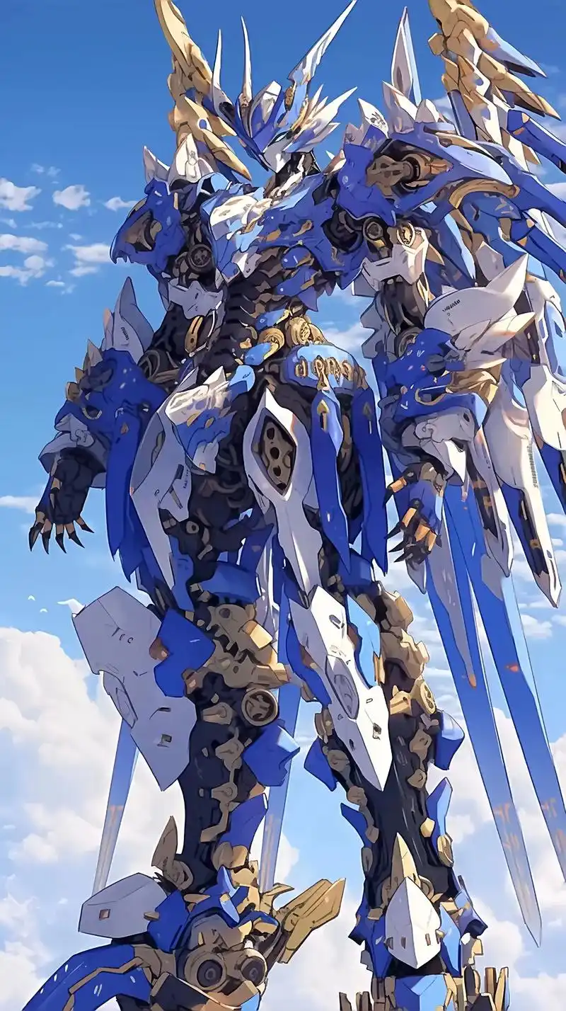 机甲风 #环太平洋 #科幻 #二次元 #手机墙纸 - 抖音