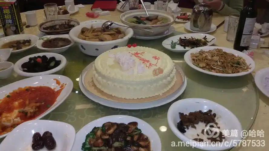 2016年11月27日顺风大酒店庆祝关青小范六十岁生日宴