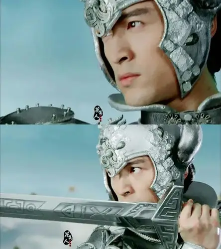 胡歌《仙剑奇侠传三》【飞蓬】剑眉英发,鼻梁高挺,双目炯炯,长发飘然