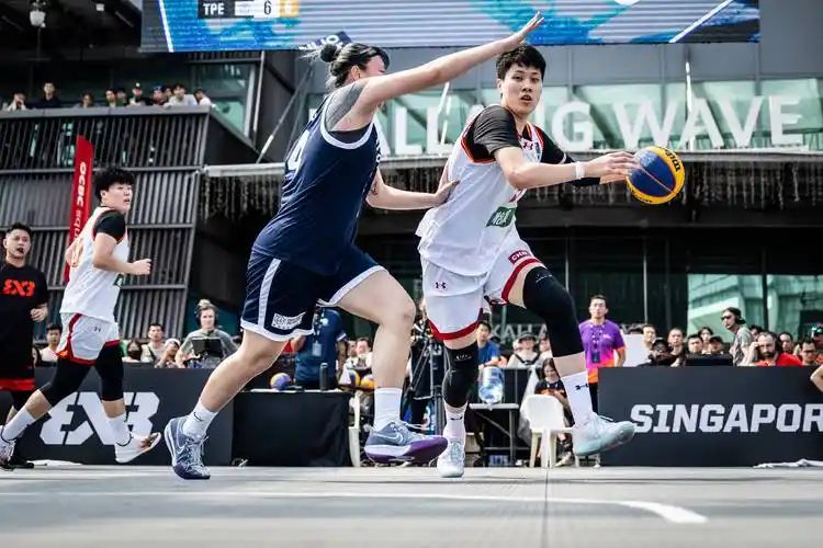 三人篮球亚洲杯中国女队两连胜晋级8强