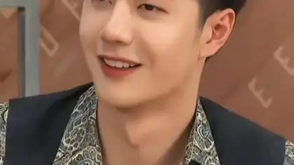 王一博笑起来真香,痞帅痞帅的!