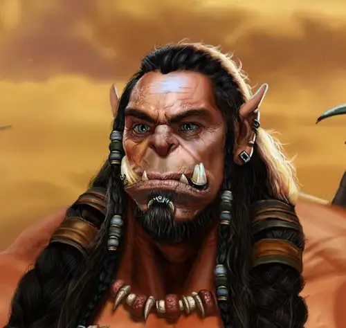 魔兽电影-霜狼杜隆坦