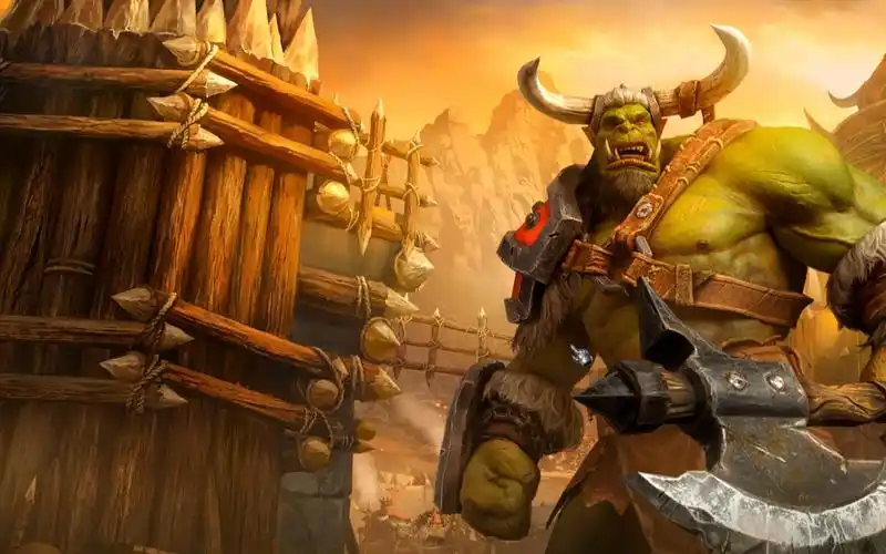 【反和谐】魔兽争霸3重置版 混乱之治兽人战役 2_哔哩哔哩 (゜-゜)つ