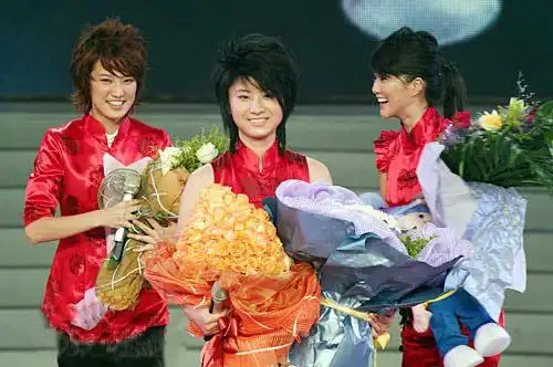 2006超级女声经典图片