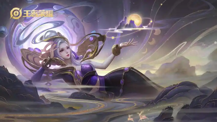 王者荣耀所有女英雄高清图片2022