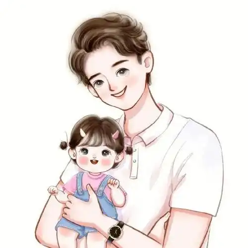 亲子头像,是象征家长与孩子间亲密关系的特殊符号,它如同一面镜子