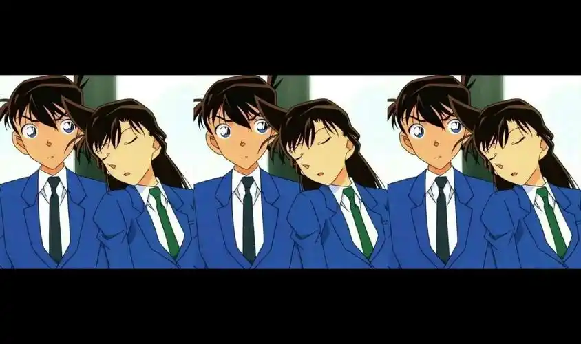 歌曲无忘#名侦探柯南兰和新一什么时候才可以相见…#意难平#工藤新