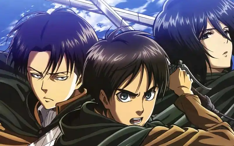 电脑壁纸 动漫卡通 动漫人物 动漫《进击的巨人》