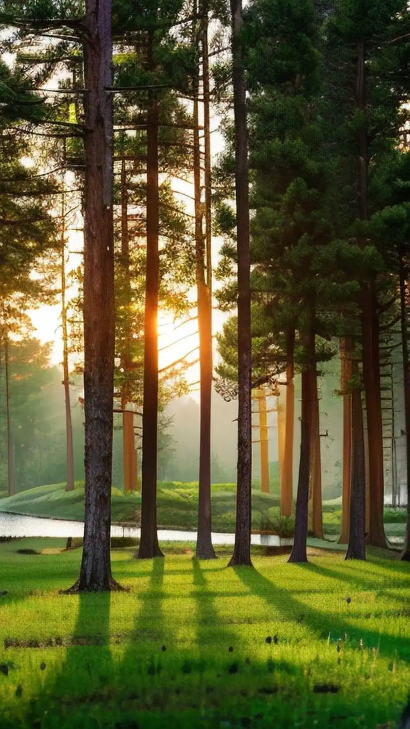 9:16背景图,探秘森林奇境99