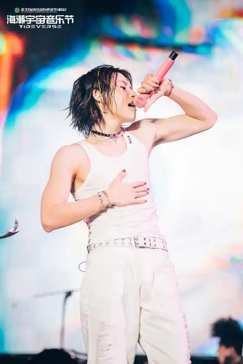 海潮宇宙音乐节青岛站##海潮宇宙音乐节##小鬼王琳凯海潮宇宙音乐节
