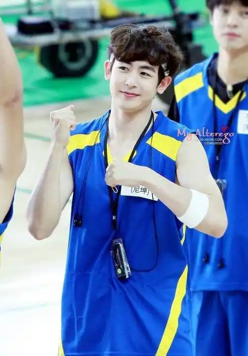 2pm尼坤当年小奶狗肌肉外表人气超高,33岁近况却变黝黑胡渣大叔_模样