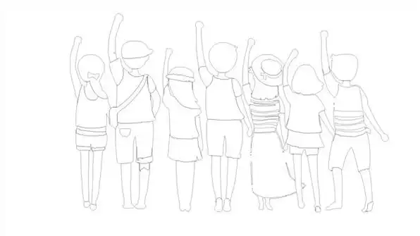 毕业季简笔画怎么画