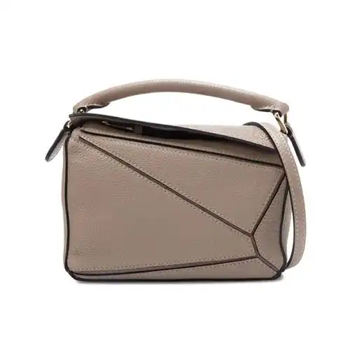 loewe罗意威女包puzzle小号手提包斜挎包几何单肩手提包何穗同款