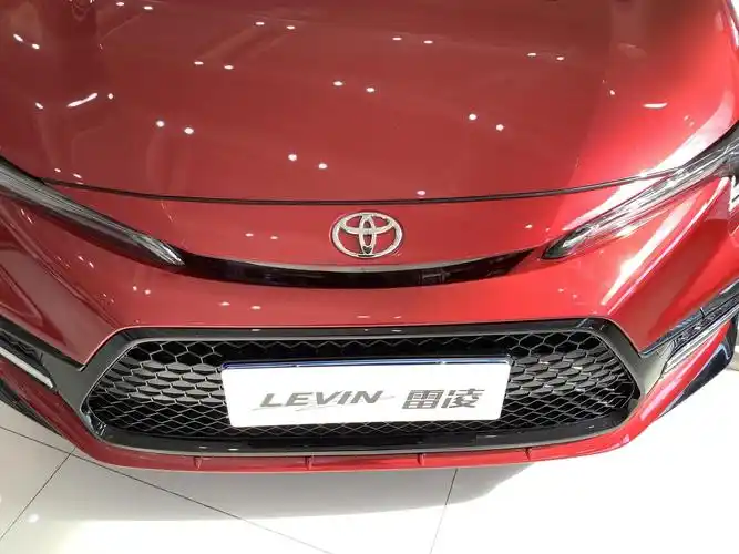 2021款丰田雷凌运动版购车日记红色很大气适合年轻小夫妻