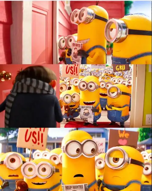 人气角色《小黄人》可爱来袭!_腾讯新闻