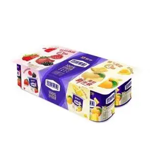 蒙牛酸奶双拼果粒风味酸牛奶24杯