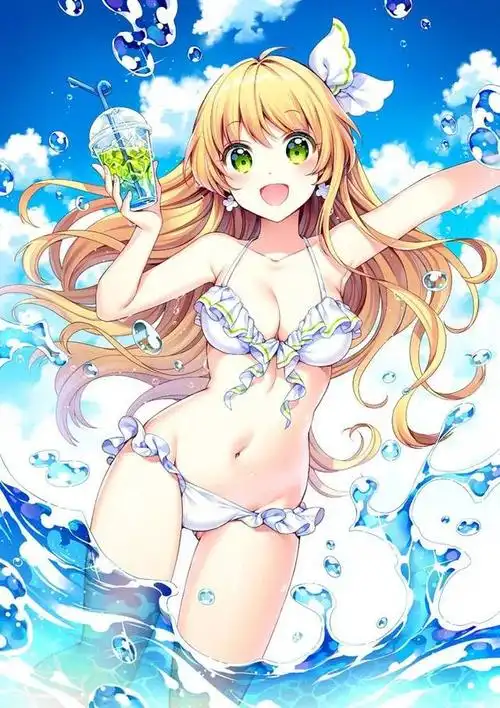 壁纸| 泳装@691期 今天の二十枚封面图集