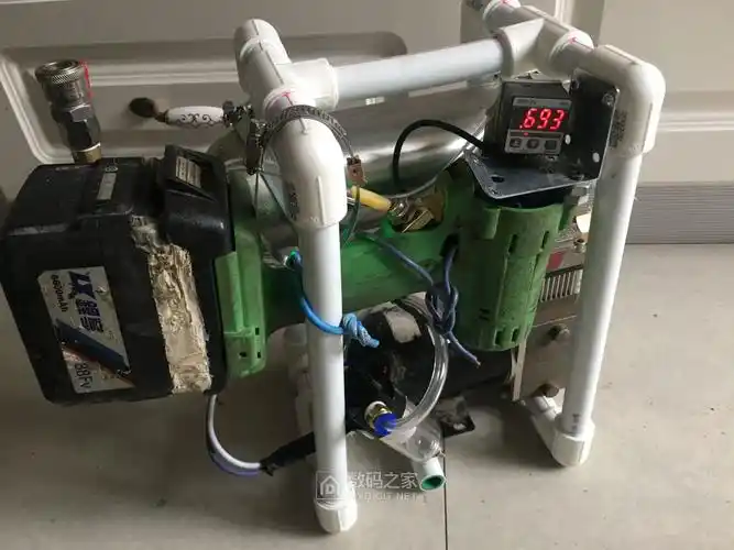 做了个玩具气泵压力07mpa