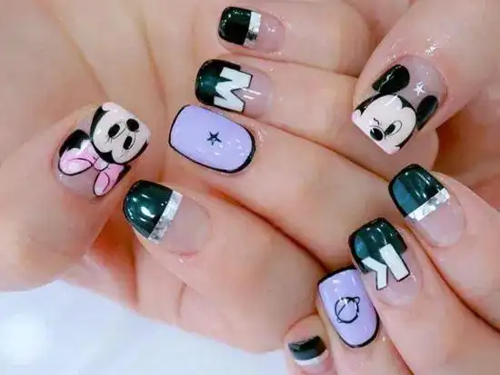 六一儿童节|夏天,可御可萌的美甲款式,这里有你喜欢的吗?