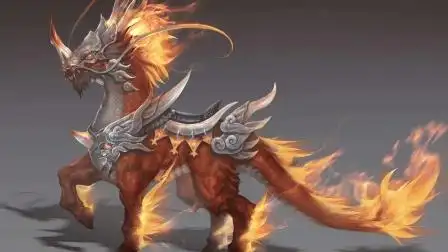 12星座的专属坐骑是哪个? 天秤座是麒麟, 最威风!