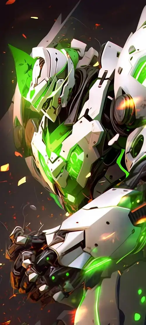 超帅机甲手机壁纸图片还不快快换上