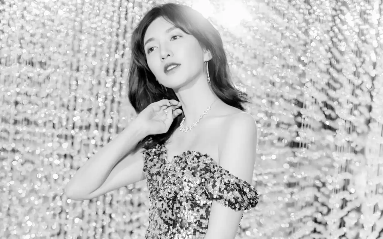 江疏影高清唯美梦幻写真图片壁纸