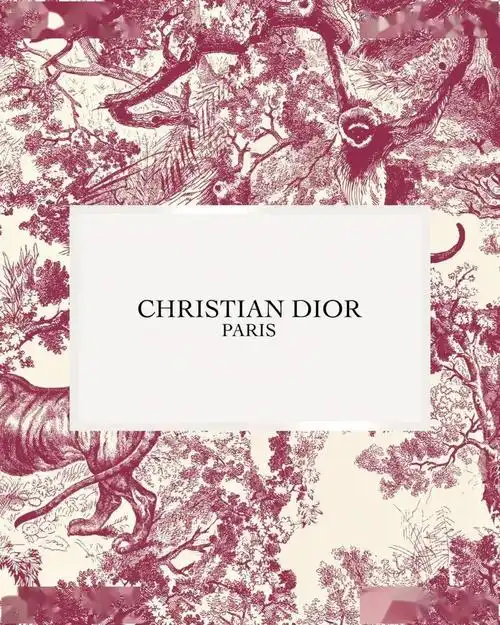 dior迪奥香氛世家茹伊印花限量系列妙趣横生