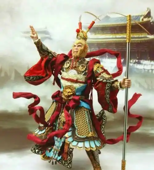 西游:孙悟空一人面对十万天兵天将,他的结拜兄弟们呢?