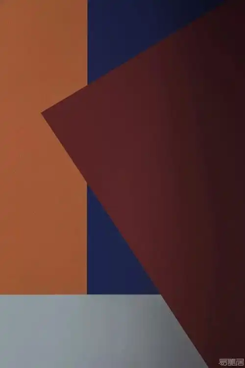 色彩拼接的室内设计,让整个家富于变化与新鲜感