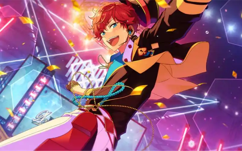 偶像梦幻祭2 天城一彩 5星卡 手牌的队长spp