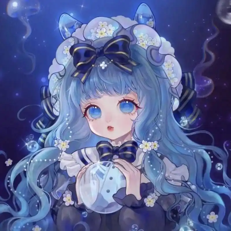 可爱仙气女生头像