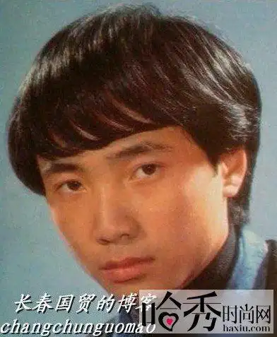 有头发的徐峥更帅气 徐峥20年前做发模的照片曝光-娱乐