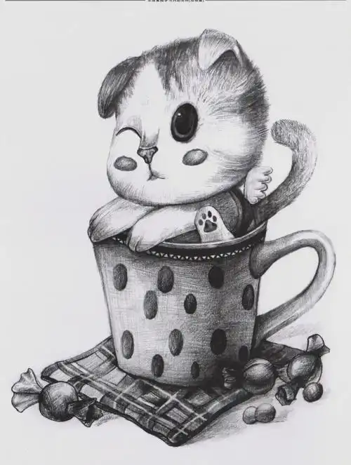 美术老师  #少儿美术  #零基础素描  #素描静物  #美术  #儿童创意