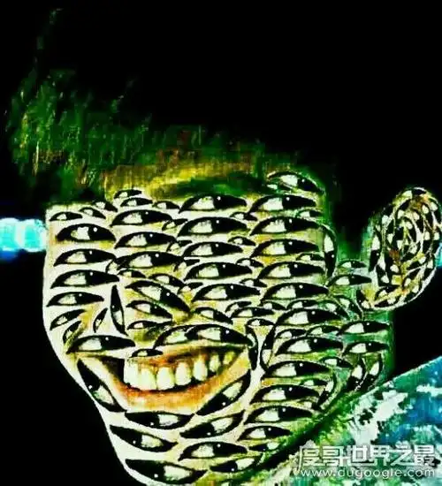 张翰的眼睛让人头皮发麻,张翰眼睛密集图千万不要乱看